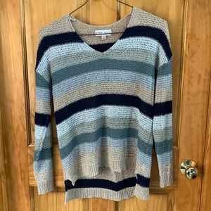 Lightweight striped sweater